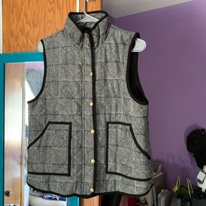 Zip up vest, never been worn